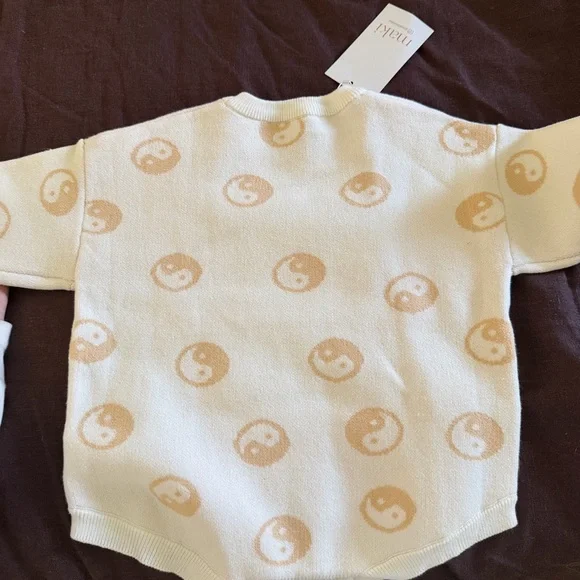 Maki the Label knit yin yang bubble romper - Australian brand - Picture 5 of 6